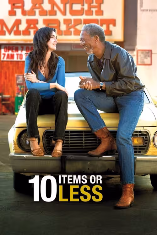 Poster for 10 Items or Less