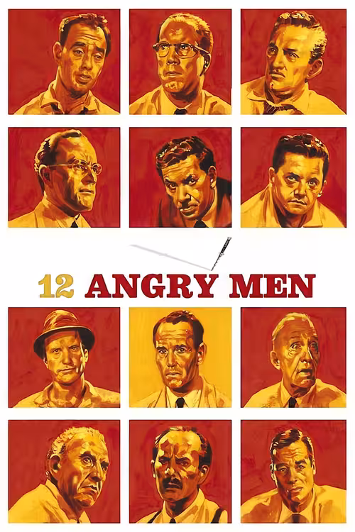 Poster for 12 Angry Men