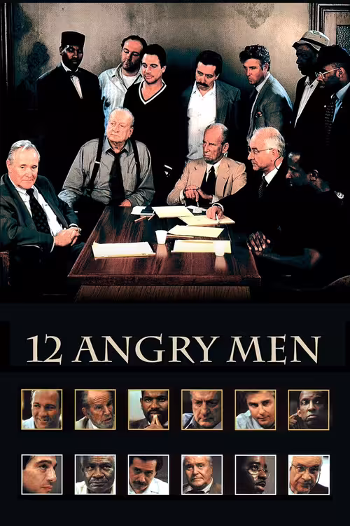 Poster &mdash; 12 Angry Men