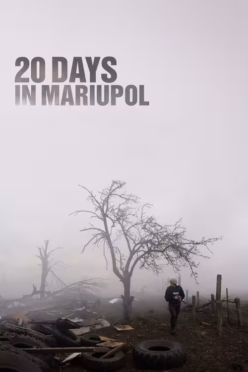 Poster &mdash; 20 Days in Mariupol