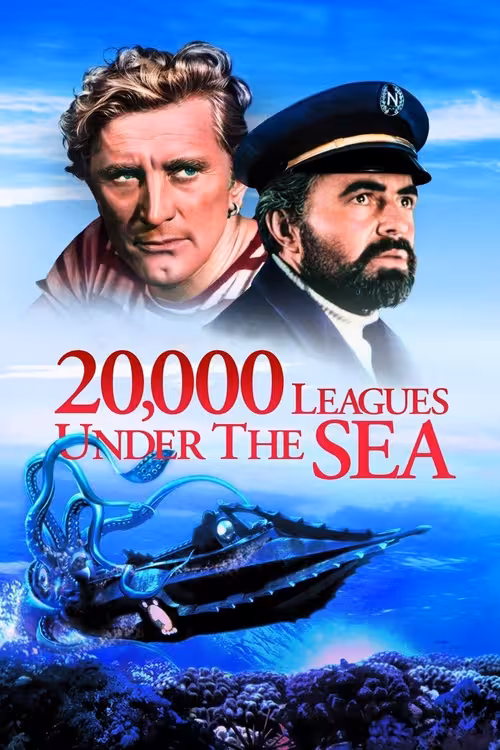 Poster &mdash; 20,000 Leagues Under the Sea