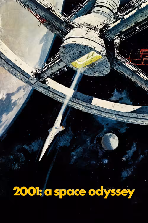 Poster &mdash; 2001: A Space Odyssey
