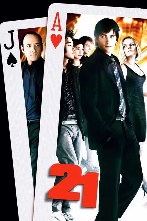Poster for 21
