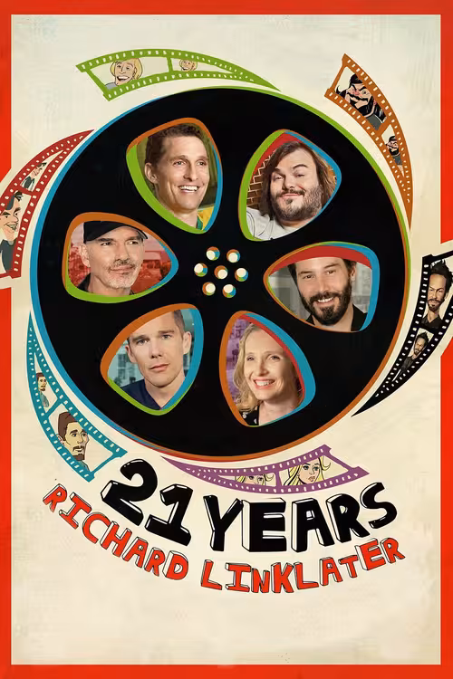 Poster for 21 Years: Richard Linklater