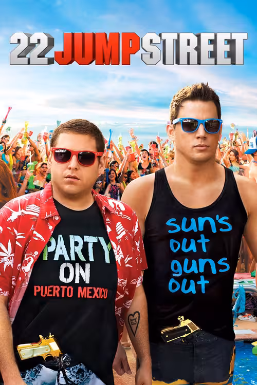 Poster for 22 Jump Street