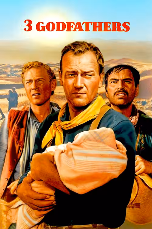 Poster for 3 Godfathers
