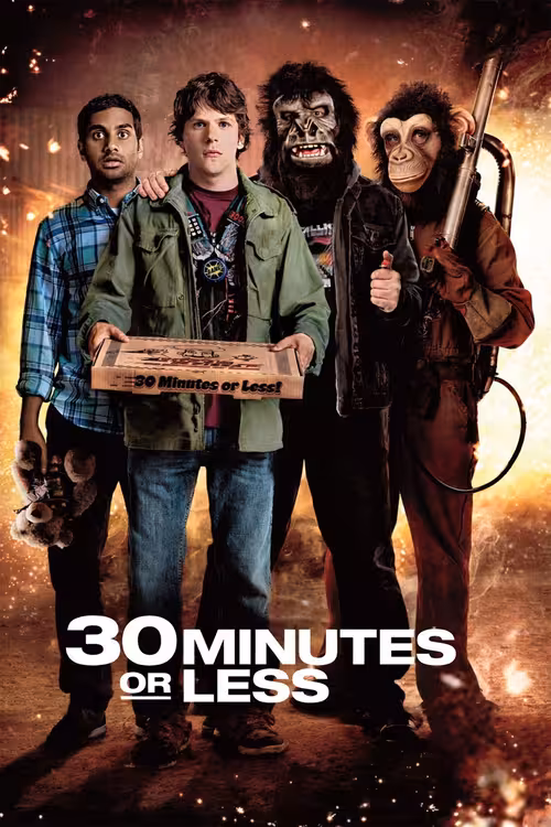 Poster for 30 Minutes or Less