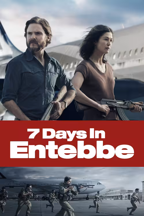 Poster &mdash; 7 Days in Entebbe