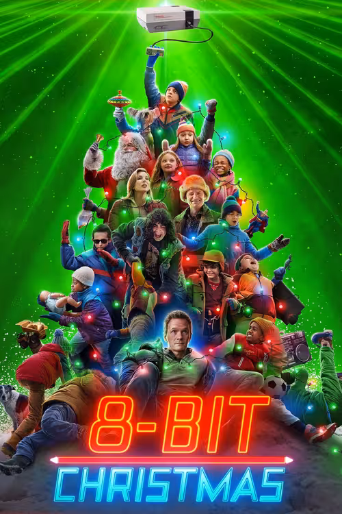 Poster &mdash; 8-Bit Christmas