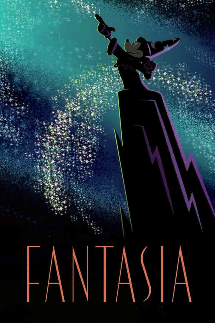 Poster for Fantasia