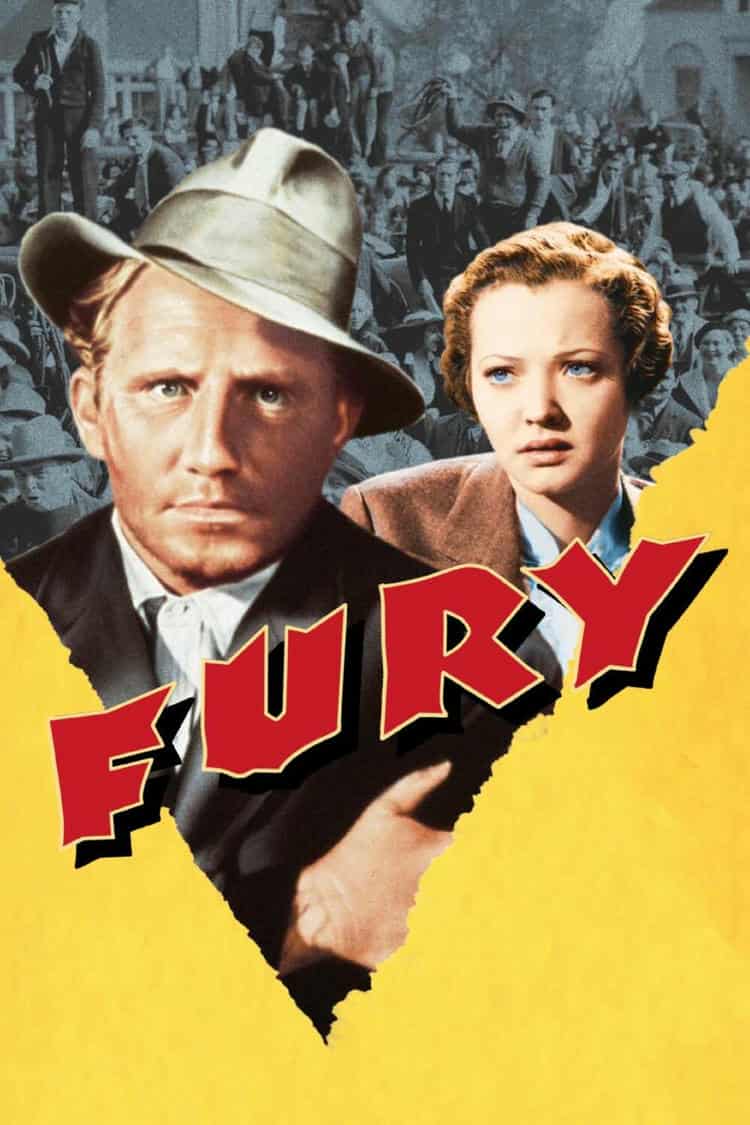 Poster for Fury