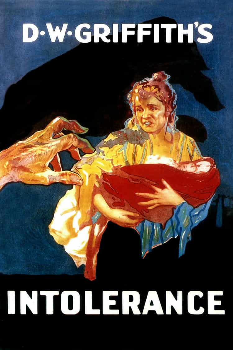 Poster for Intolerance: Love's Struggle Throughout the Ages