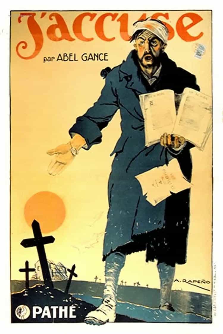 Poster for J'accuse