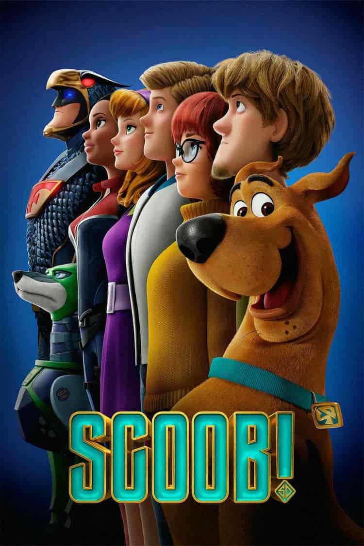 Poster for Scoob!