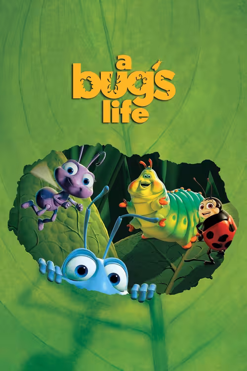 Poster &mdash; A Bug's Life