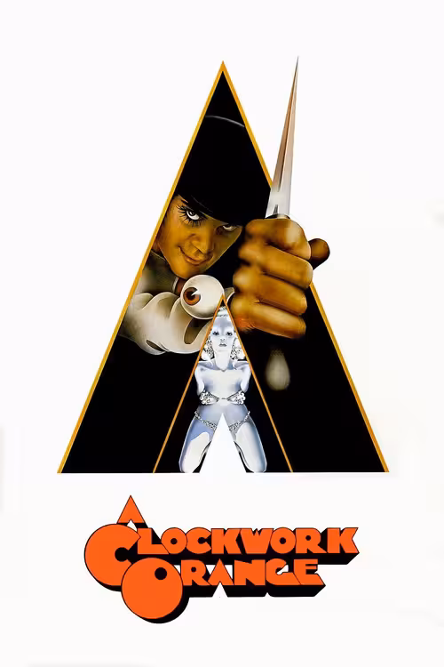 Poster &mdash; A Clockwork Orange