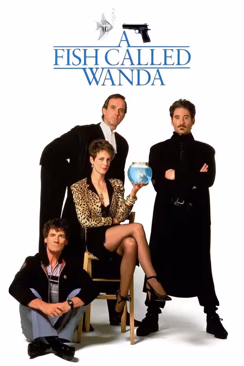 Poster &mdash; A Fish Called Wanda