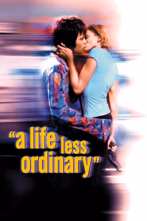 Poster for A Life Less Ordinary