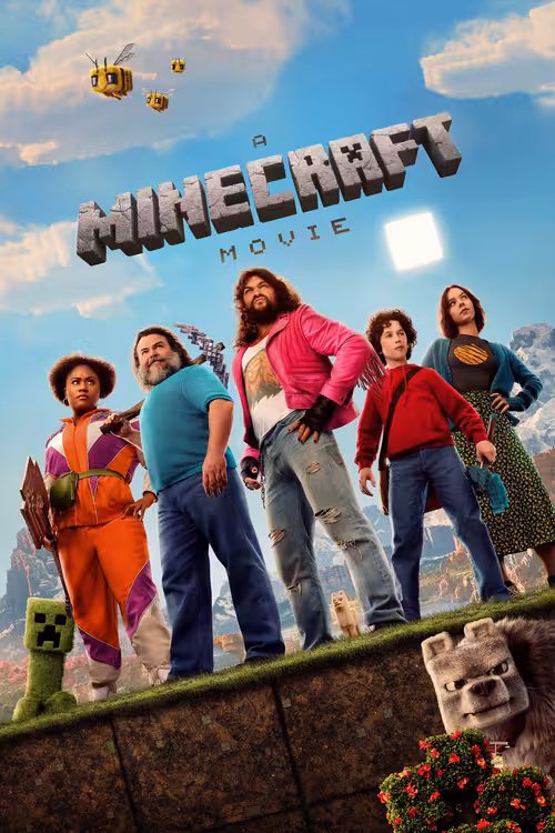 Poster &mdash; A Minecraft Movie