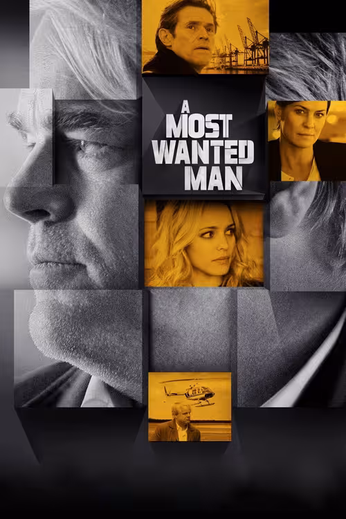 Poster &mdash; A Most Wanted Man