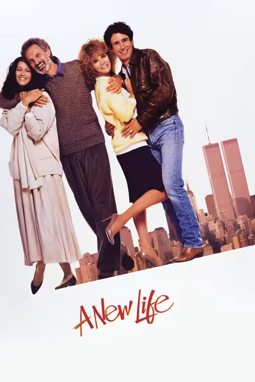 Poster &mdash; A New Life