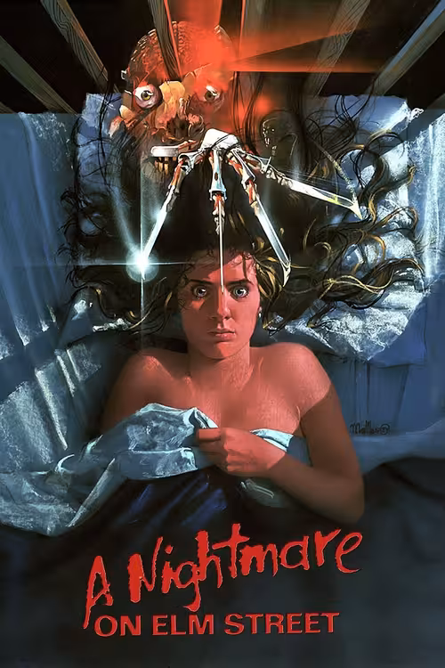 Poster &mdash; A Nightmare on Elm Street