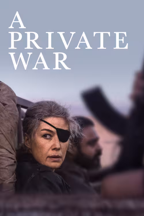 Poster &mdash; A Private War