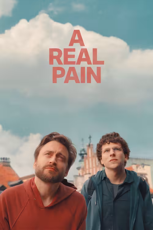 Poster for A Real Pain