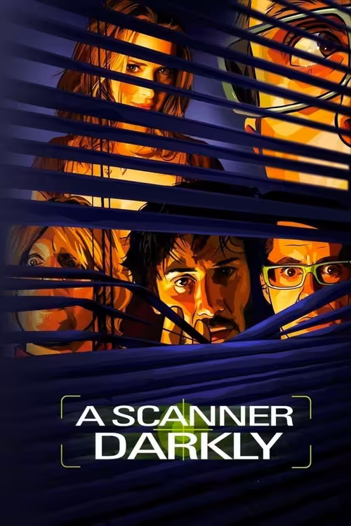 Poster &mdash; A Scanner Darkly