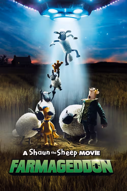 Poster &mdash; A Shaun the Sheep Movie: Farmageddon