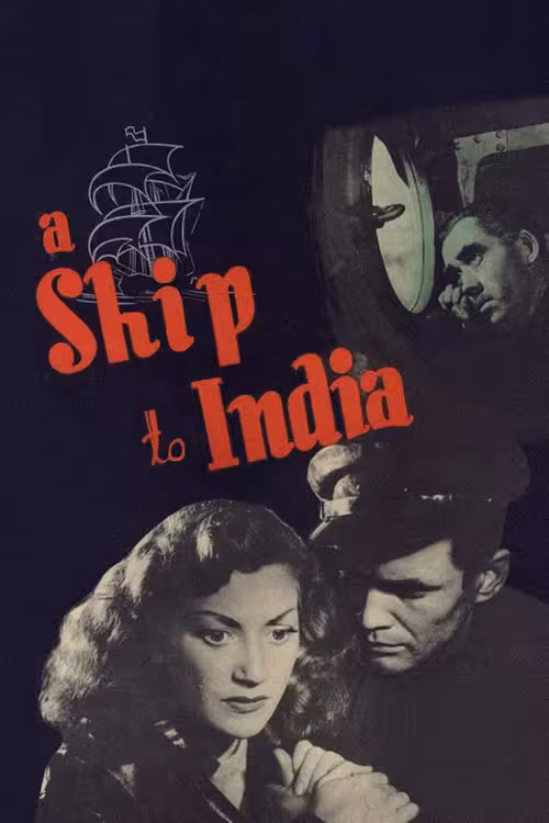 Poster for A Ship to India