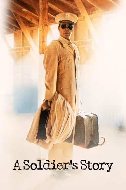 Poster &mdash; A Soldier's Story