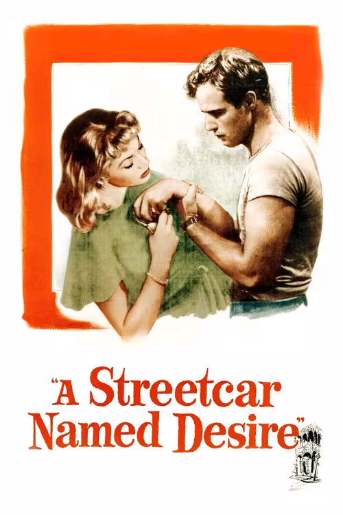 Poster &mdash; A Streetcar Named Desire