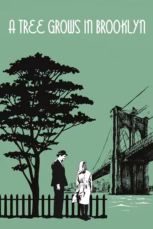 Poster &mdash; A Tree Grows in Brooklyn