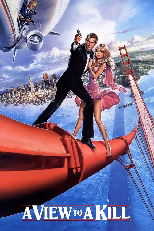 Poster &mdash; A View to a Kill