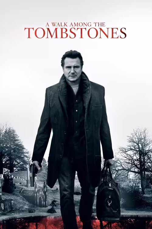 Poster &mdash; A Walk Among the Tombstones