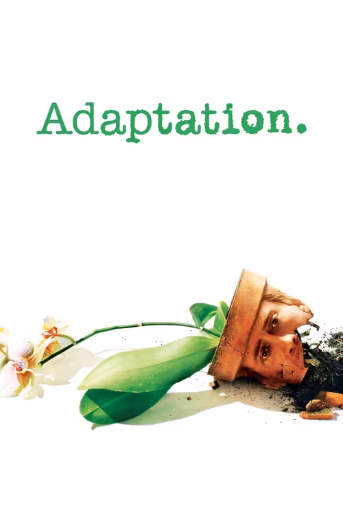 Poster for Adaptation.