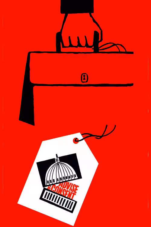 Poster for Advise & Consent