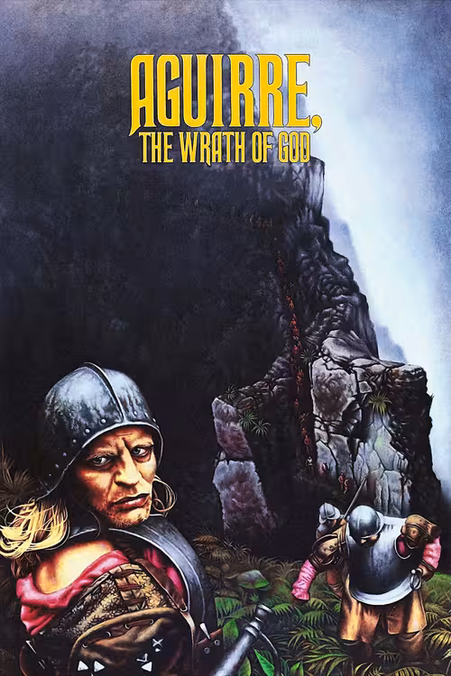 Poster &mdash; Aguirre, the Wrath of God