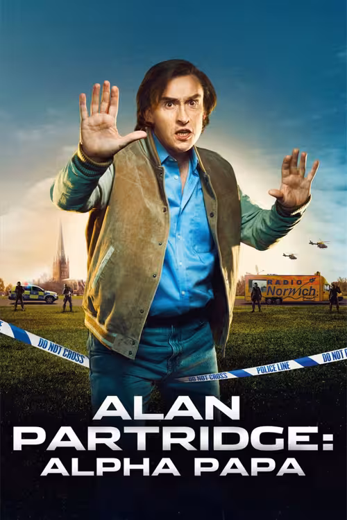 Poster &mdash; Alan Partridge: Alpha Papa