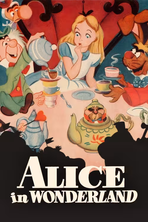 Poster &mdash; Alice in Wonderland
