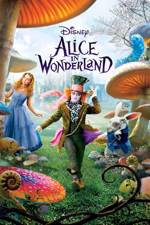 Poster for Alice in Wonderland