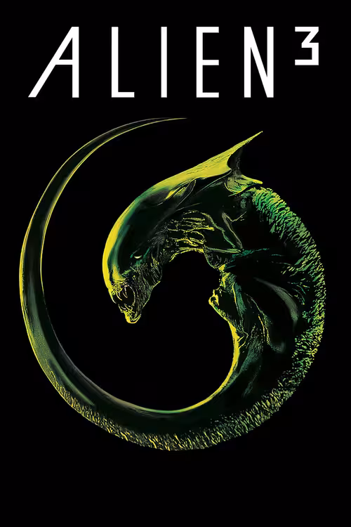 Poster &mdash; Alien³