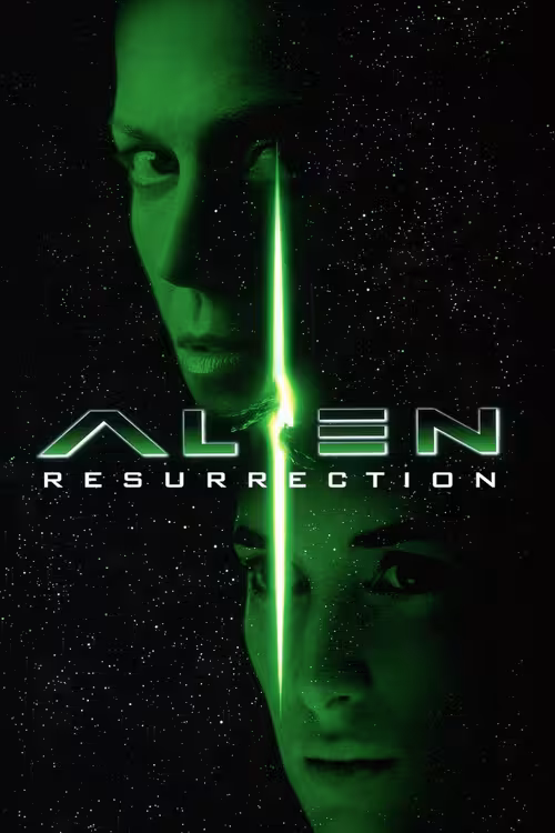 Poster &mdash; Alien Resurrection