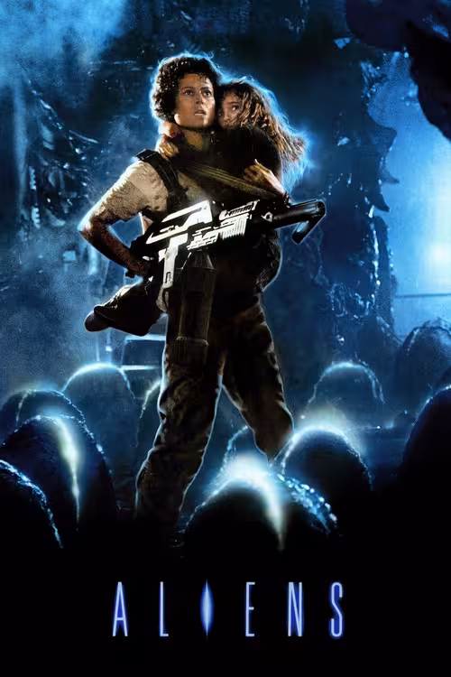 Poster &mdash; Aliens