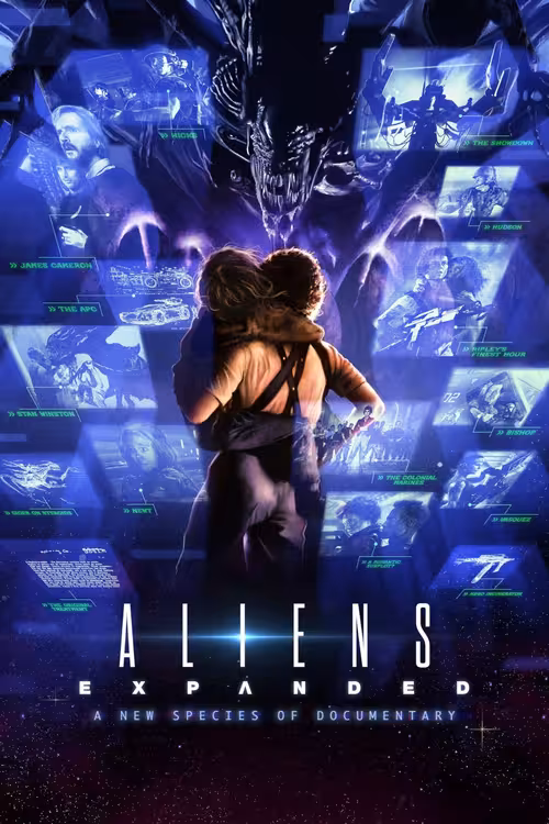 Poster &mdash; Aliens Expanded