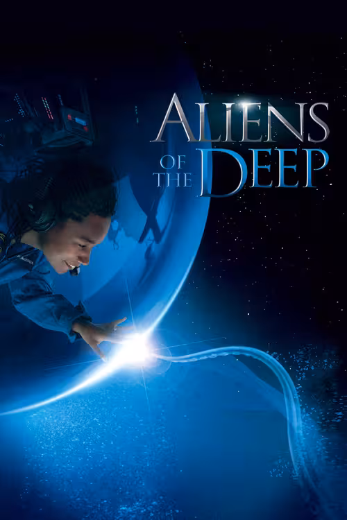 Poster for Aliens of the Deep