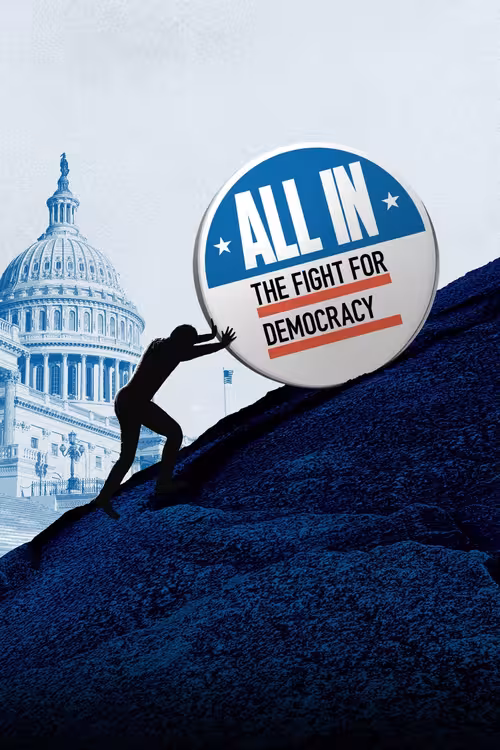 Poster &mdash; All In: The Fight for Democracy