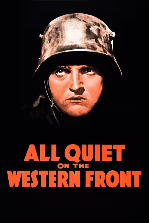 Poster &mdash; All Quiet on the Western Front