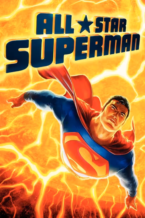 Poster &mdash; All Star Superman